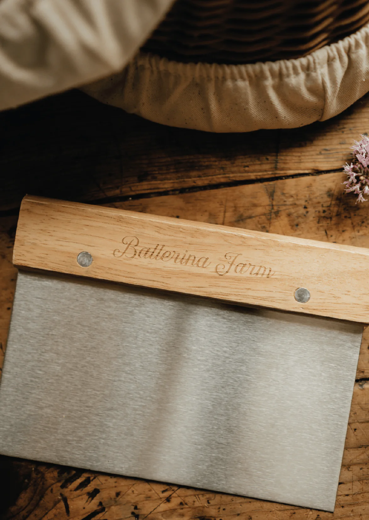 Wooden Bench Scraper - Image 2
