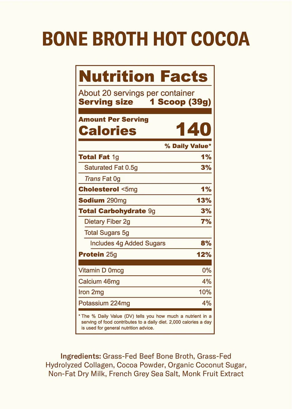 Bone Broth Hot Cocoa - Image 2