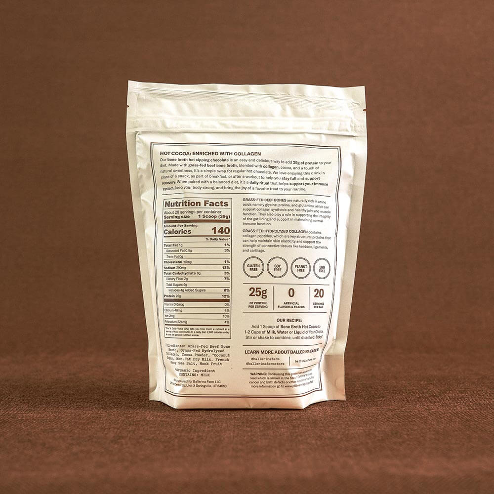 Bone Broth Hot Cocoa - Image 3