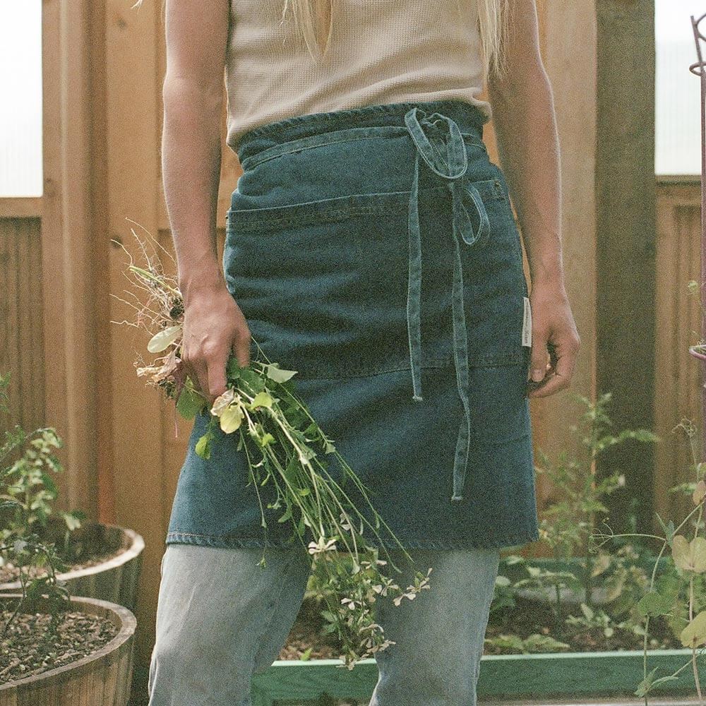 Denim Half Apron - Image 3