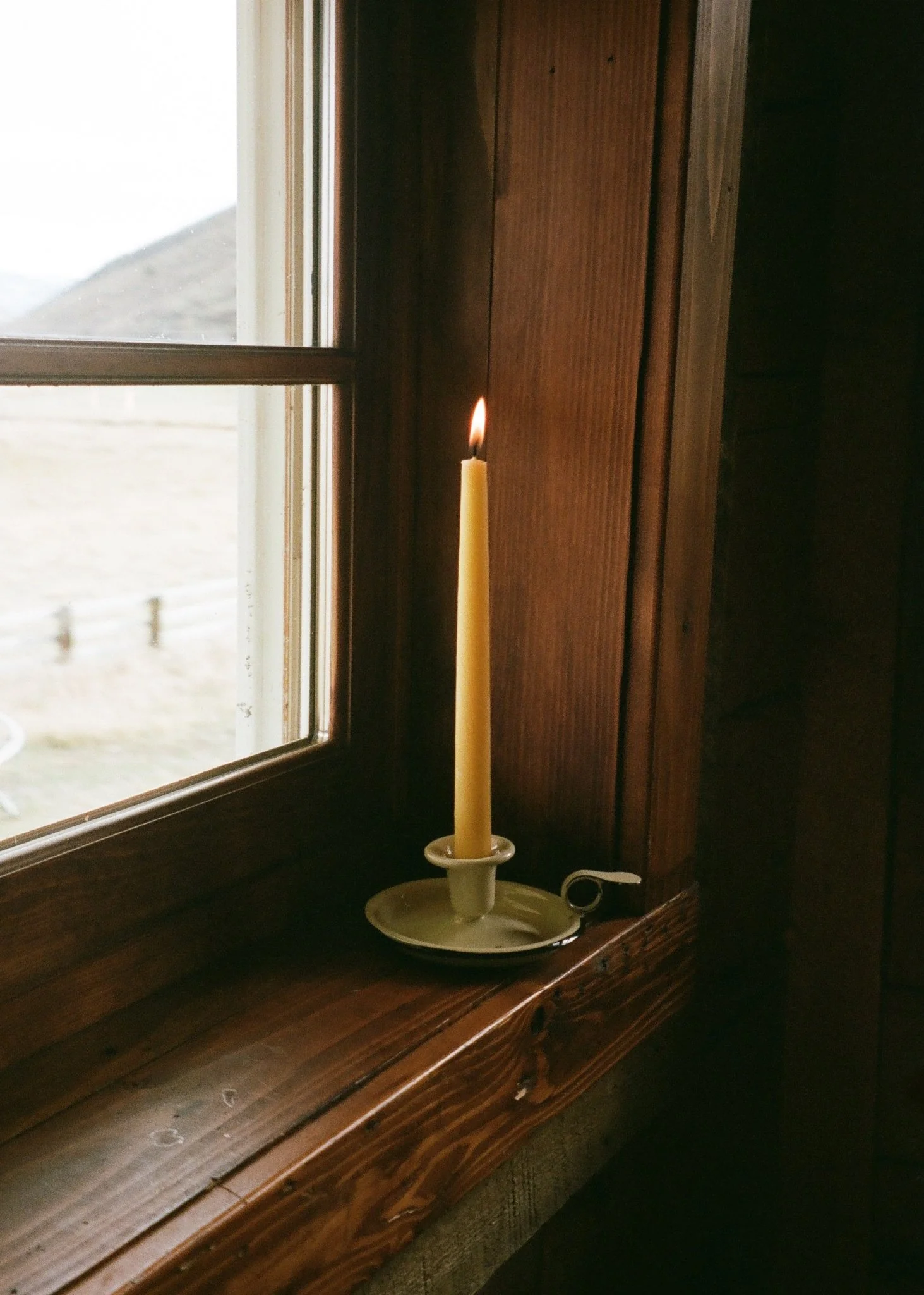 Enamel Candlestick Holder - Image 3