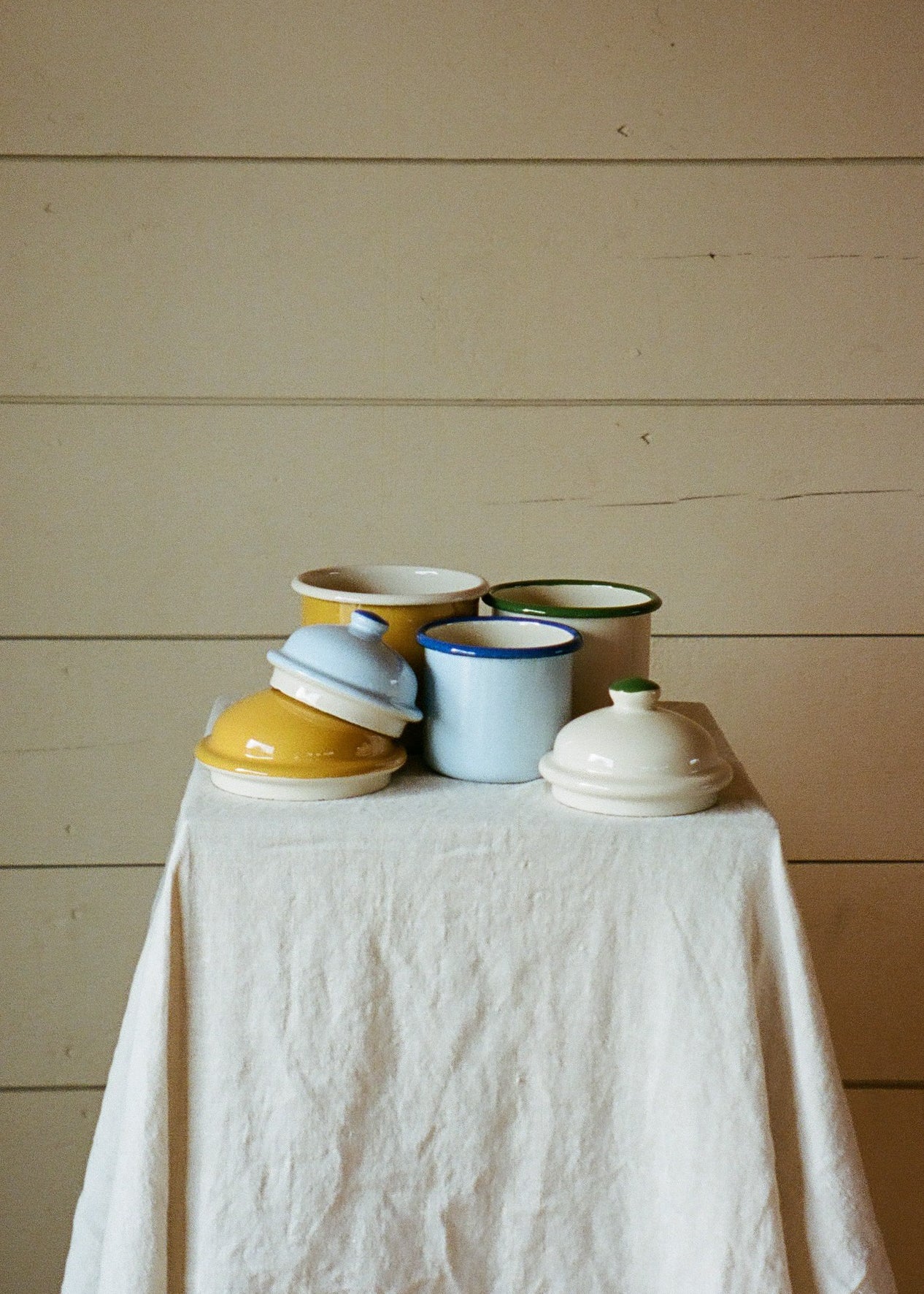 Enamel Canister Set - Image 2