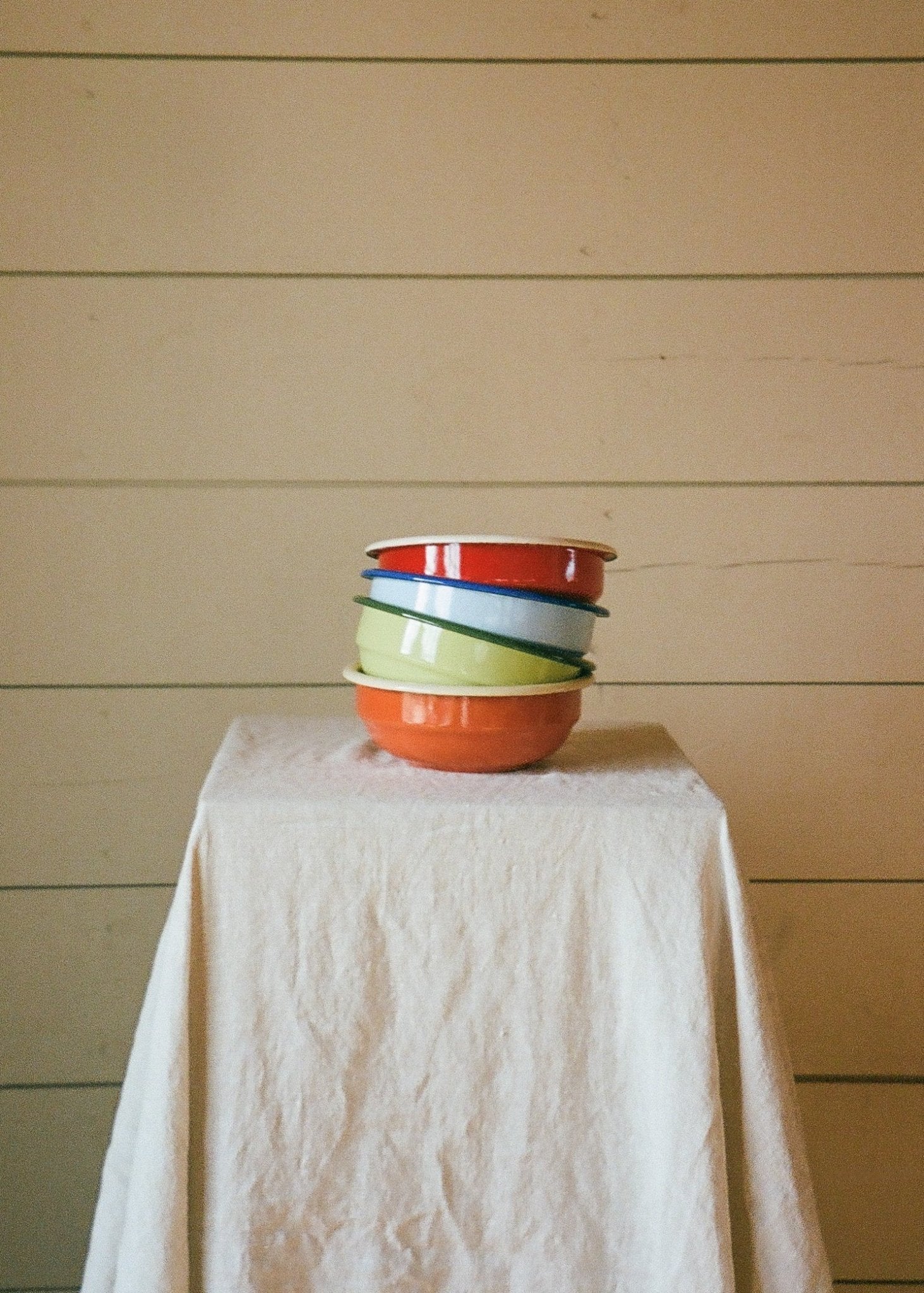 Enamel Cereal Bowl - Image 2