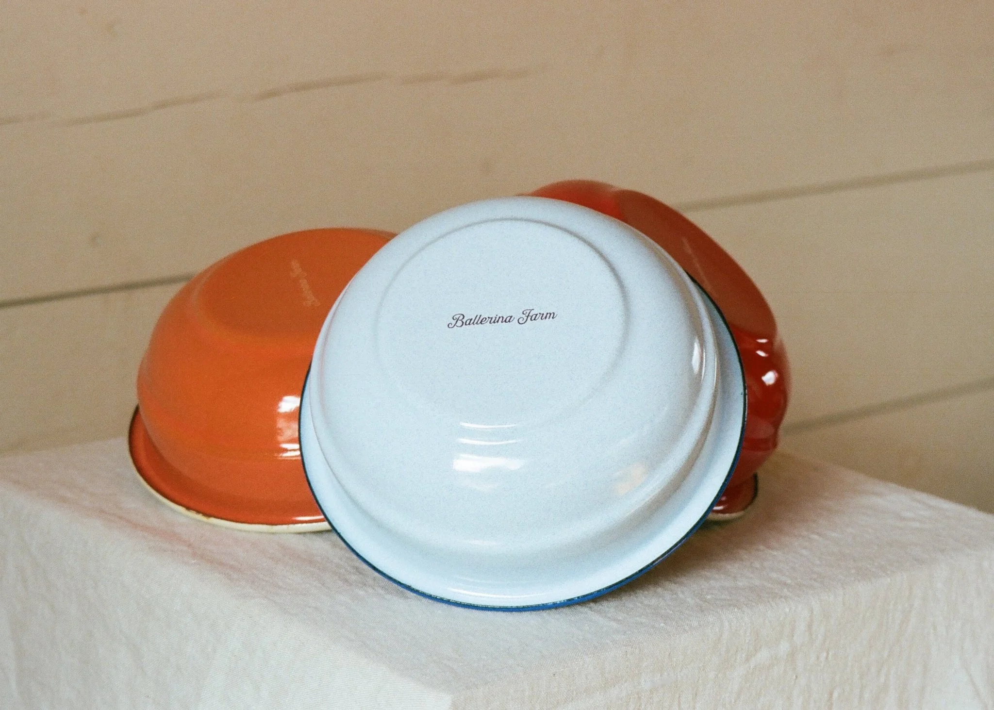 Enamel Cereal Bowl - Image 3