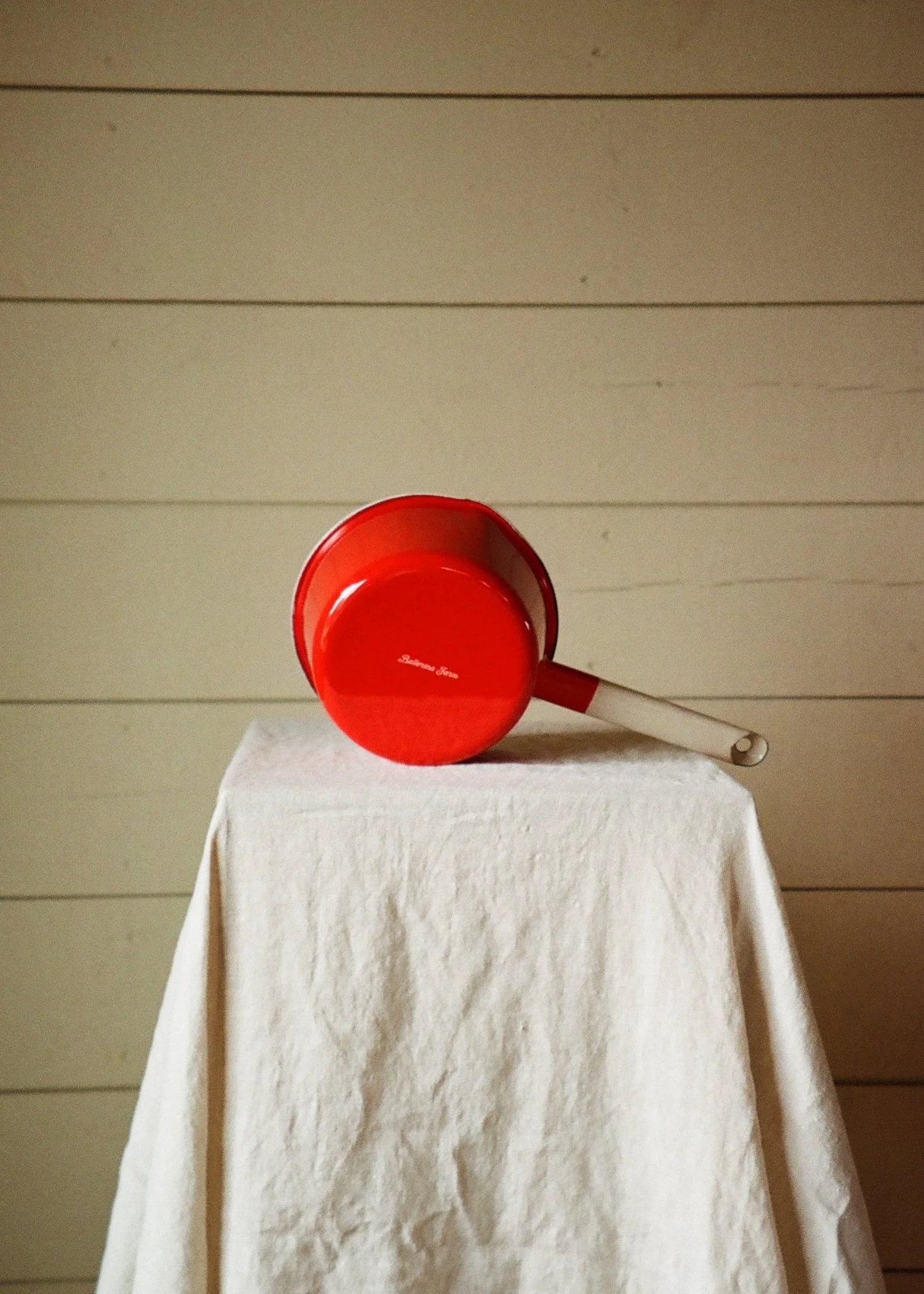 Enamel Saucepan - Image 2
