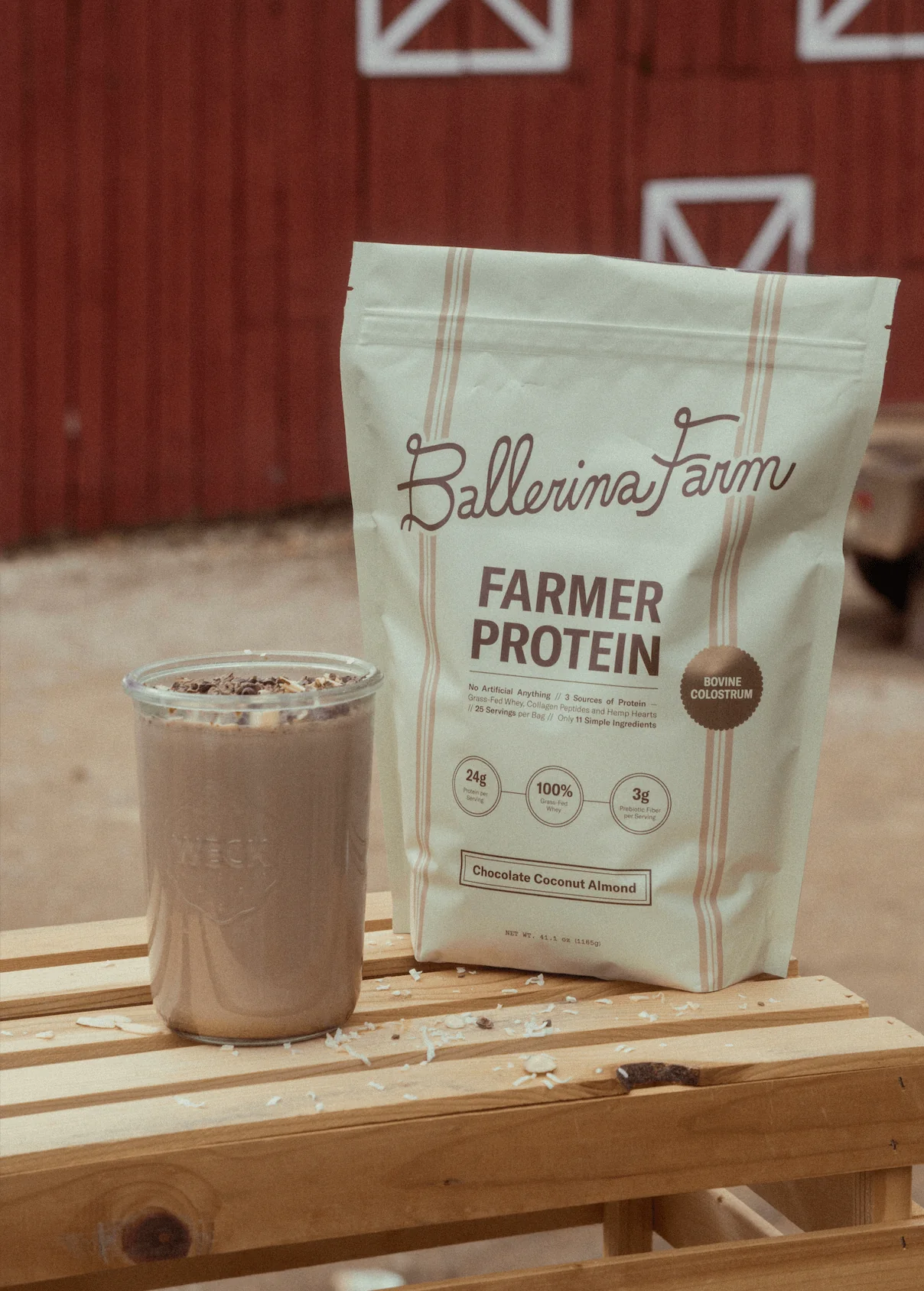 Farmer Protein + Weck Jar - Image 6