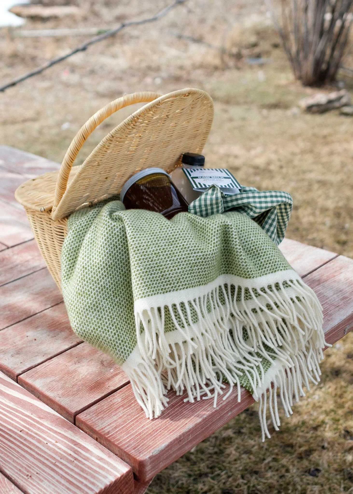 Merino Lambswool Blanket - Image 2
