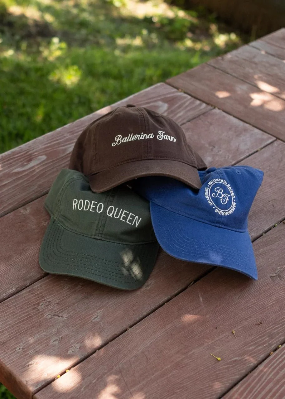 Mountain Raised Ball Cap - Image 3