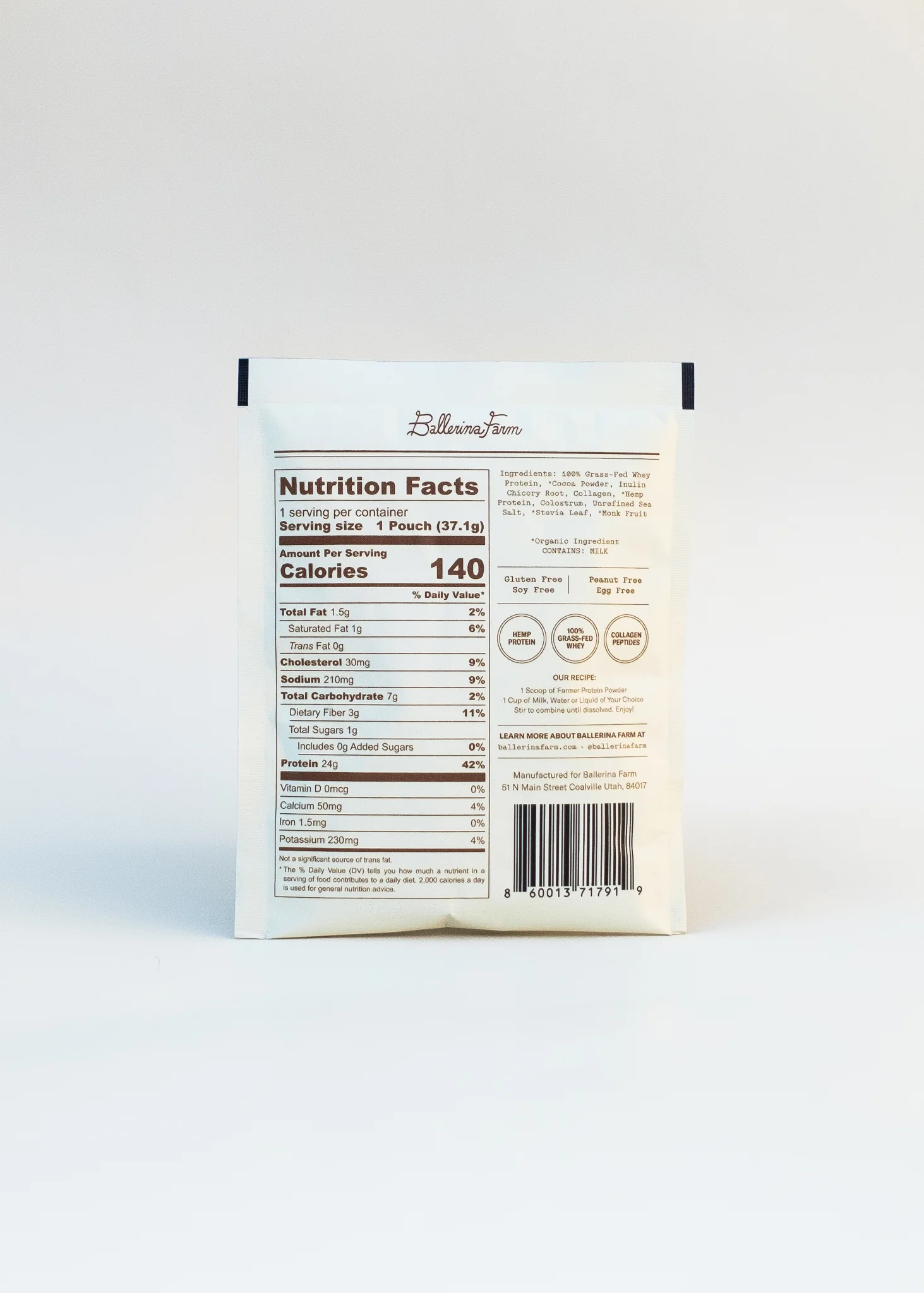 Single Serve Farmer Protein - Image 11