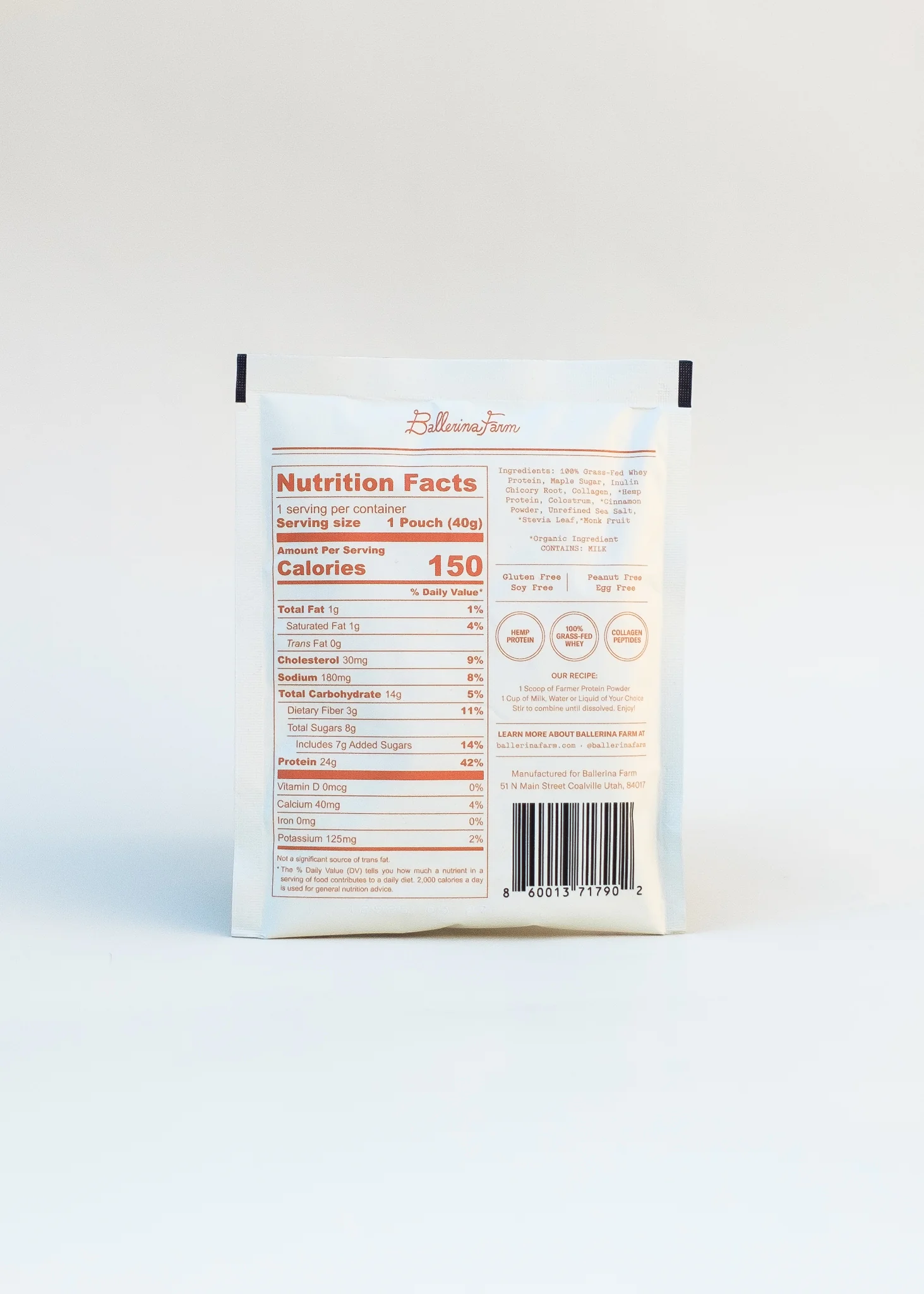 Single Serve Farmer Protein - Image 13