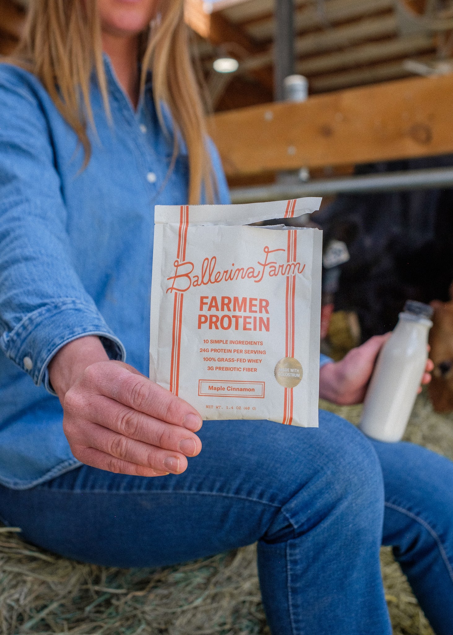 Single Serve Farmer Protein - Image 7