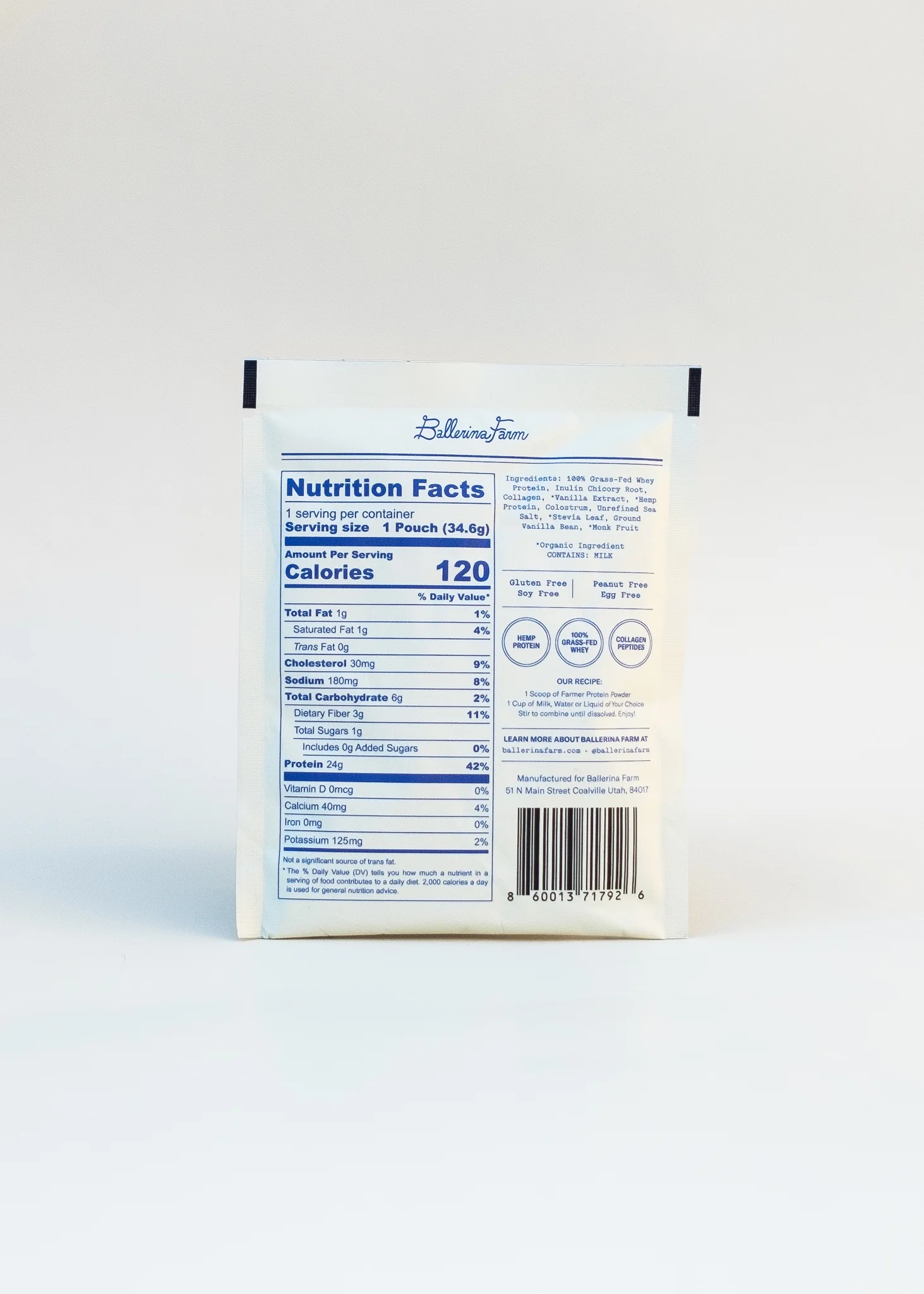 Single Serve Farmer Protein - Image 9
