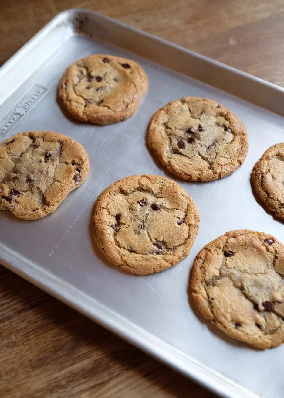 Sourdough Chocolate Chip Cookies - Image 2