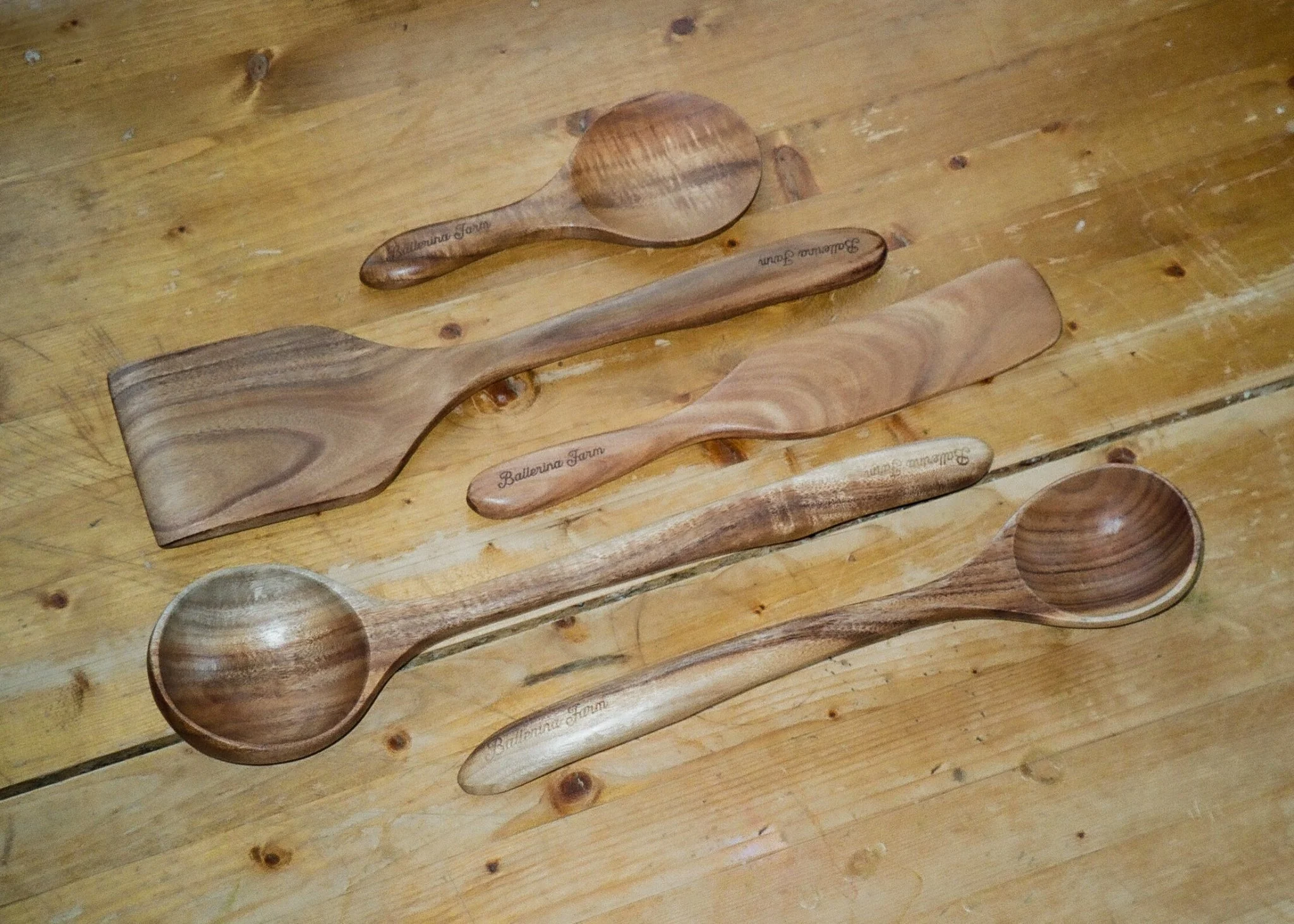 Wood Utensil Set - Image 2