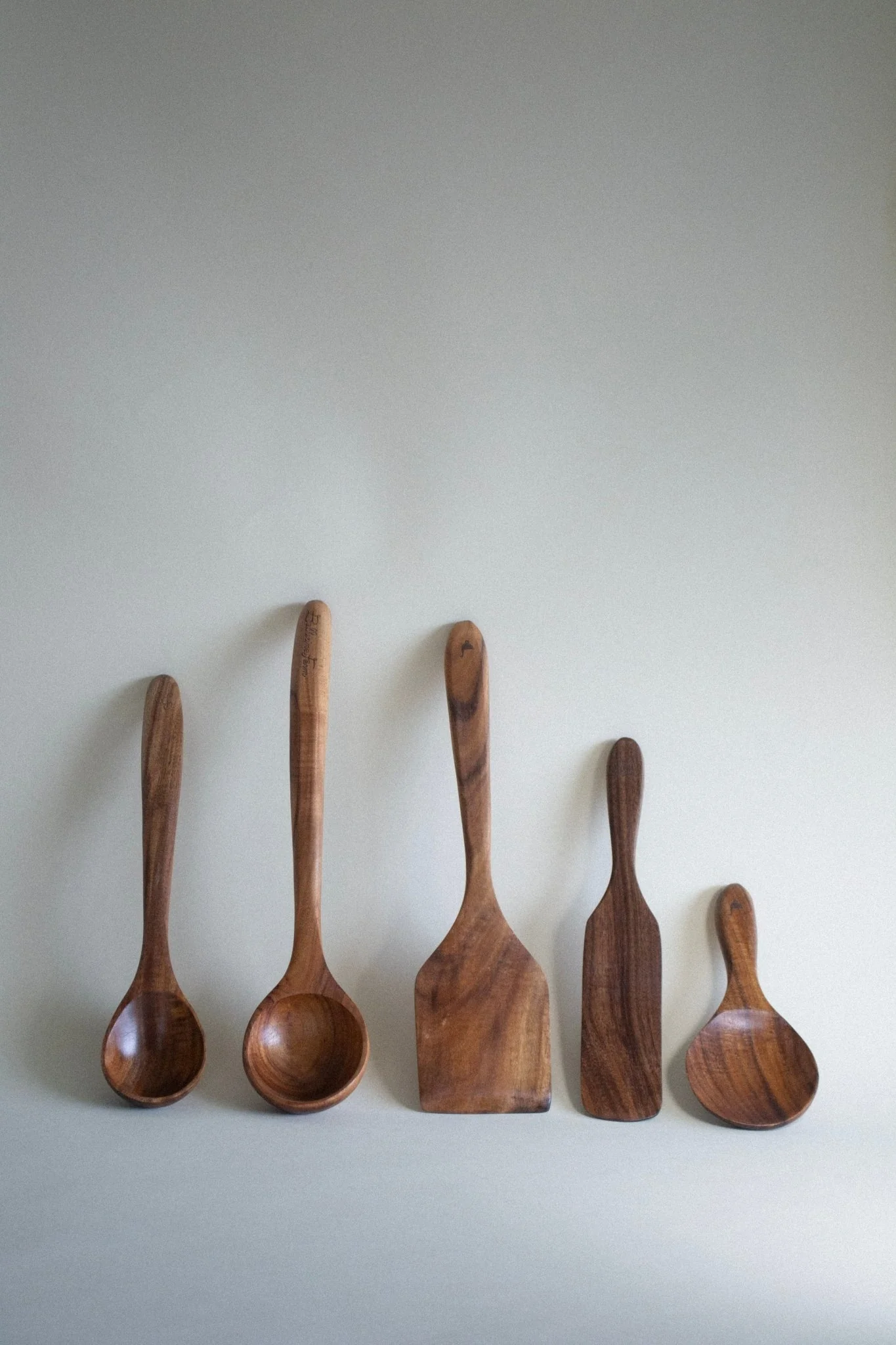 Wood Utensil Set - Image 4